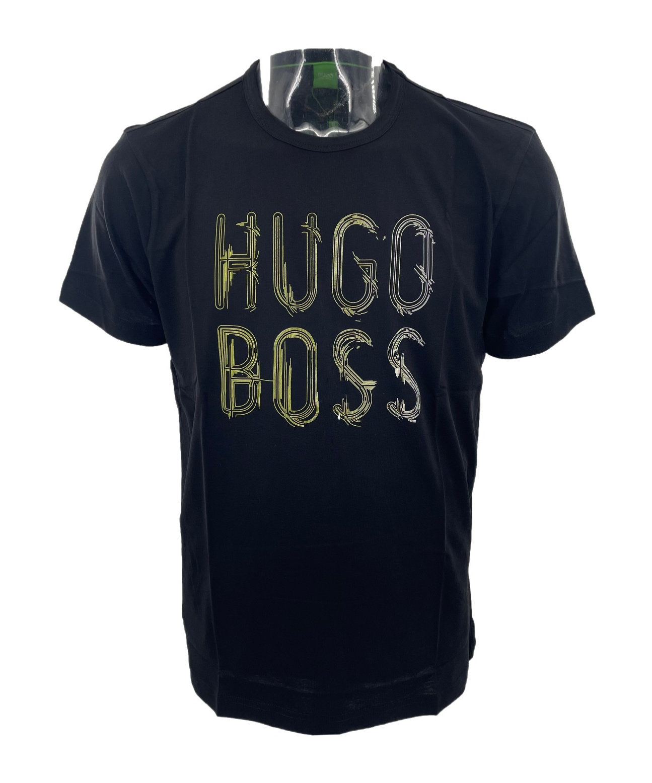 Hugo Boss Item O-neck Short-sleeved T-shirt In Black