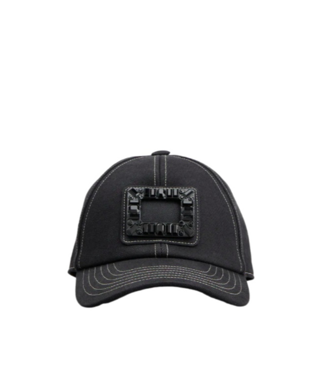 Roger Vivier Chic And Stylish Headwear In Black