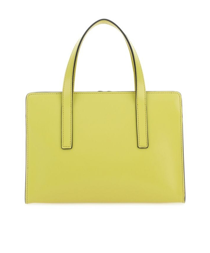Prada Re-edition 1995 Tote Bag In Yellow