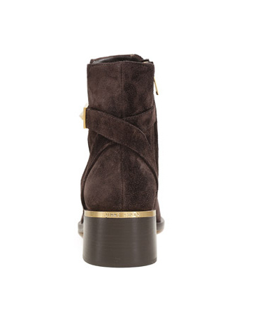 Jimmy Choo Diantha 45 Suede Ankle Boots In Black