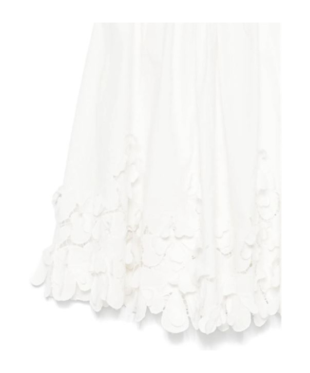 Shop Forte Forte Elastic Waist Skirt