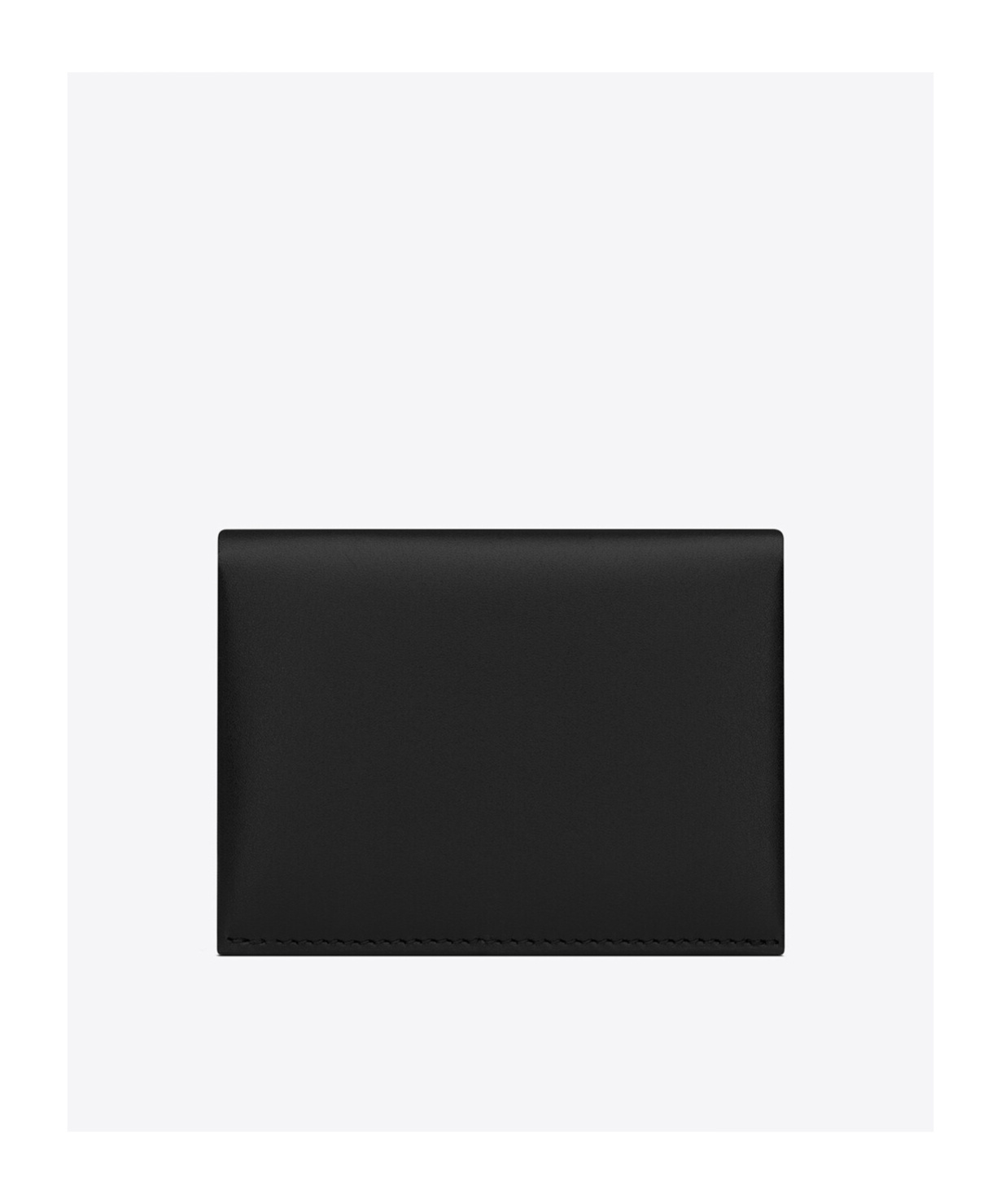 Saint Laurent Fold Business Card Holder In Black