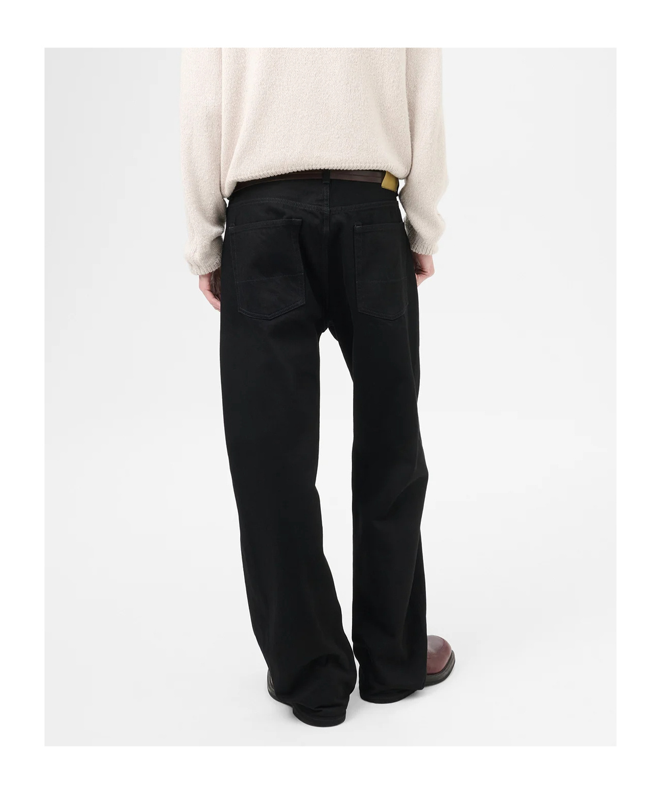 Our Legacy Third Cut Jeans In Black