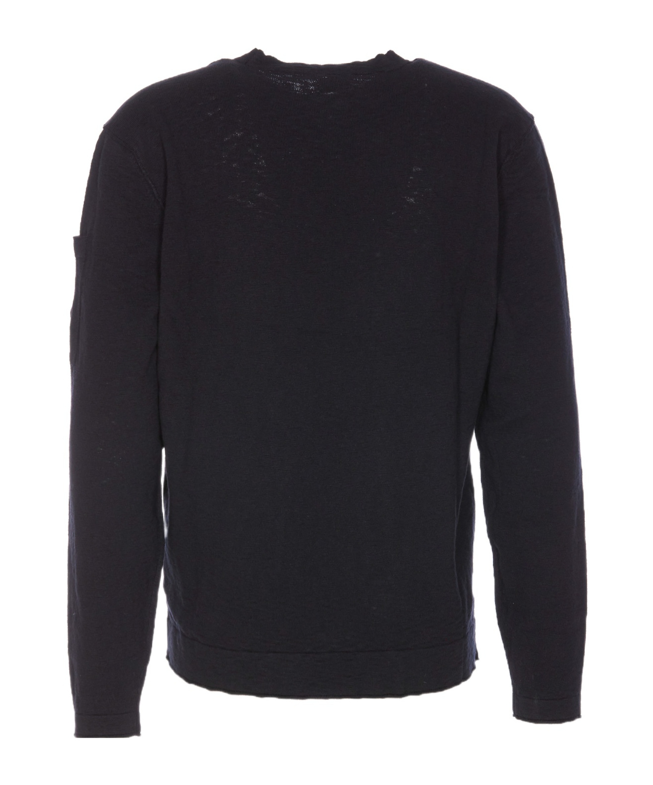 C.p. Company Cotton Crewneck Sweatshirt In Black