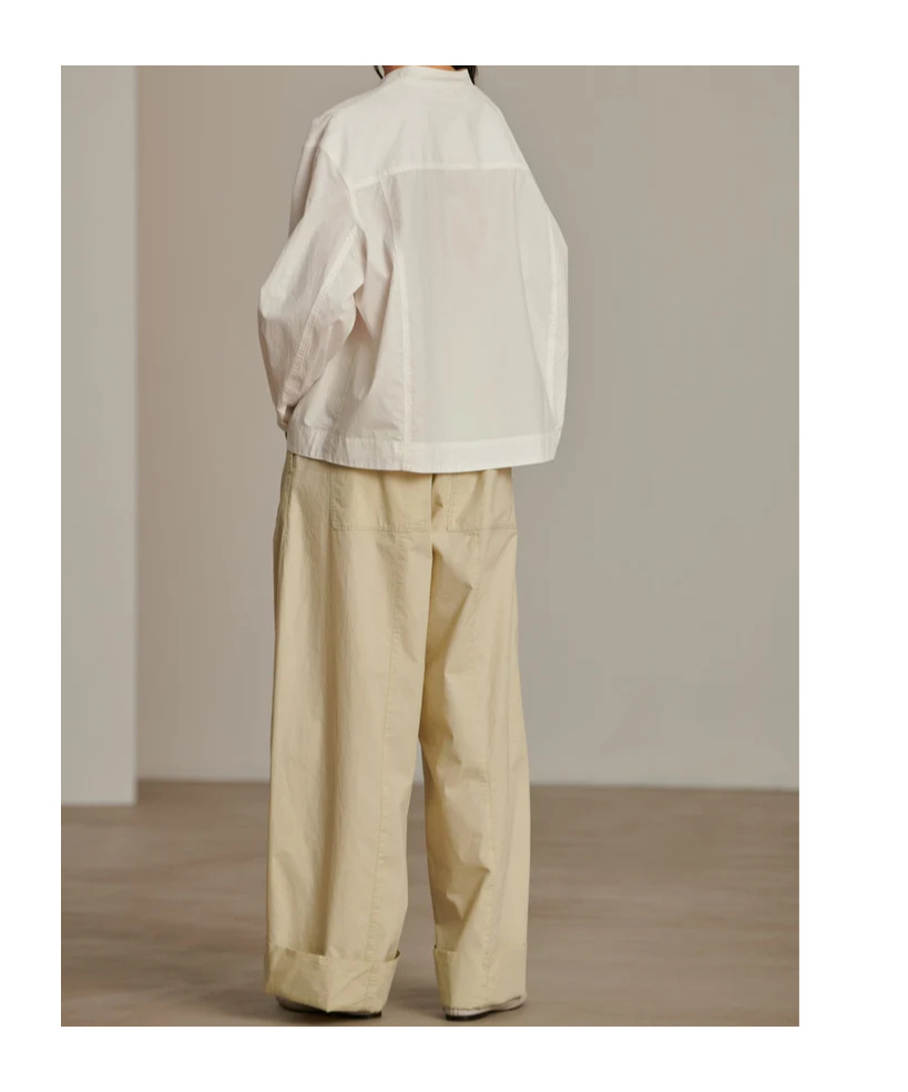 Soeur Chypre Blouse In White