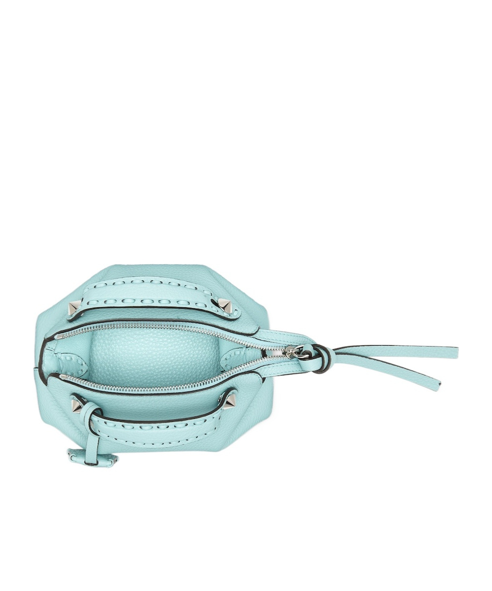 Fendi By The Way Selleria Mini Handbag In Blue