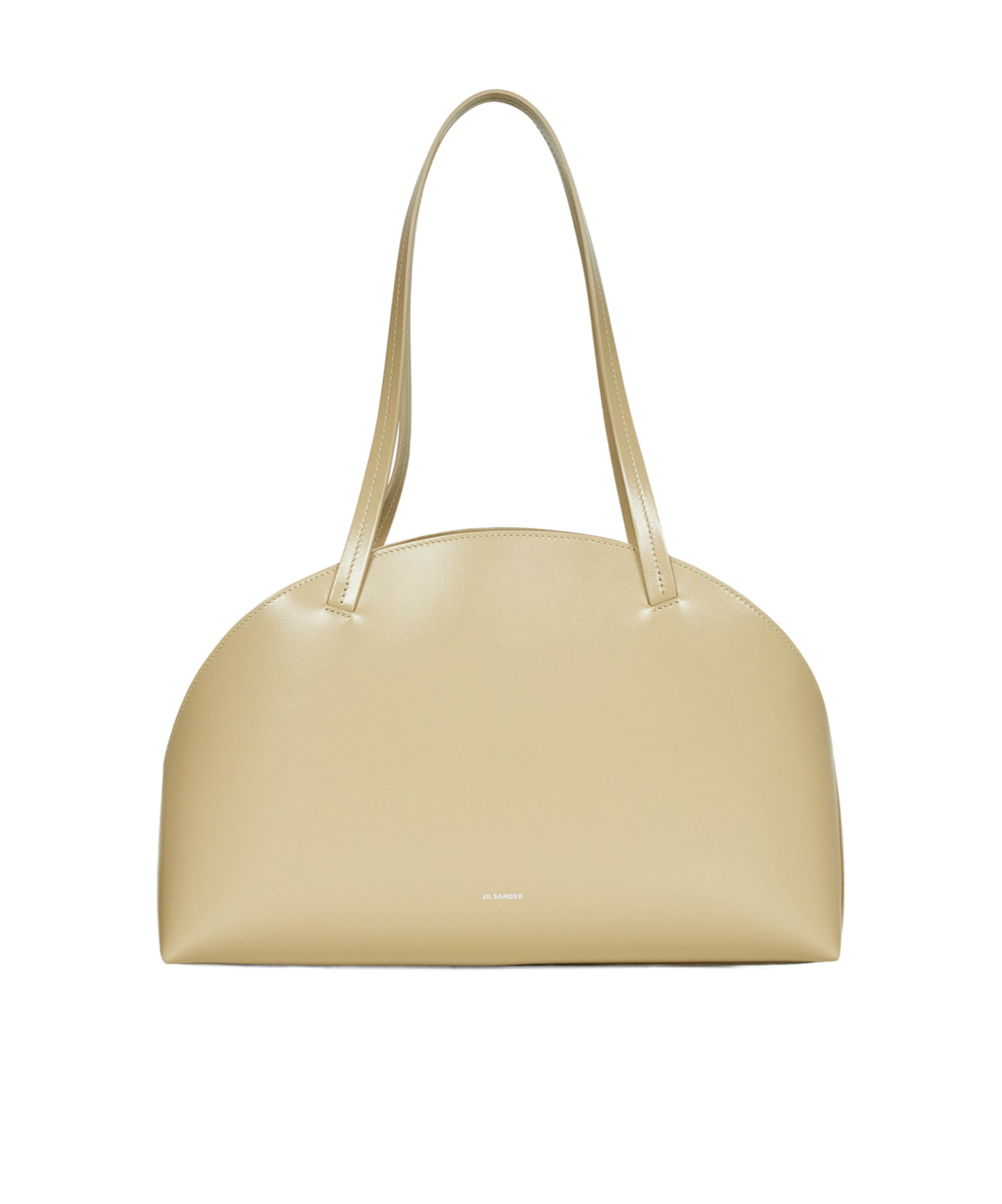 Jil Sander Almond Curve Shoulder Medium Shoulder Bag