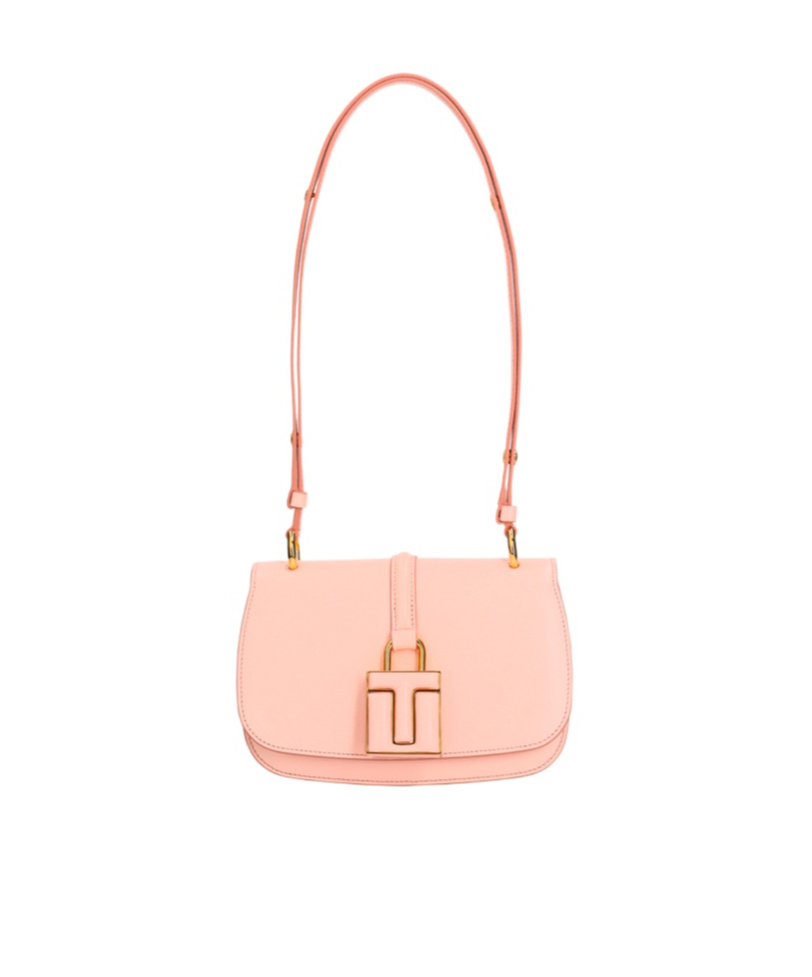 Shop Tom Ford Flap Tote Bag In Pink