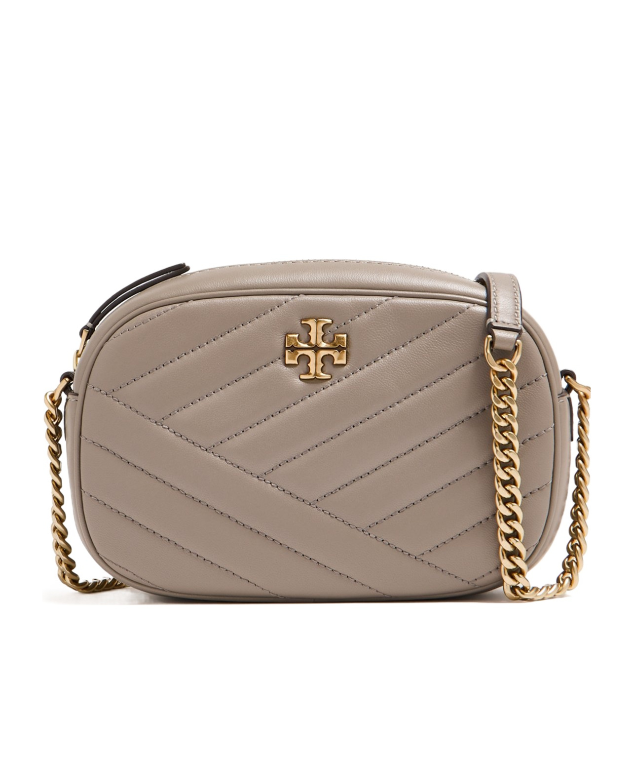 Tory Burch Camera Shoulder Bag In Nude