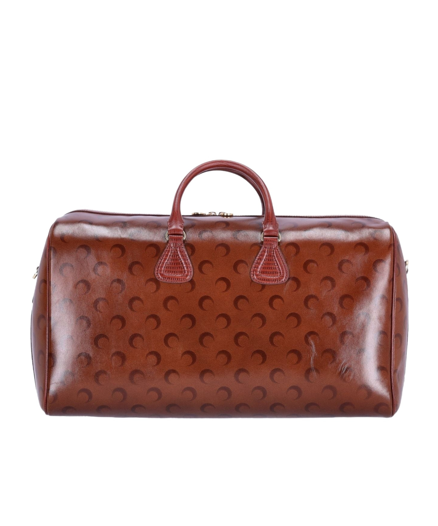 Marine Serre Zipper Shoulder Bag