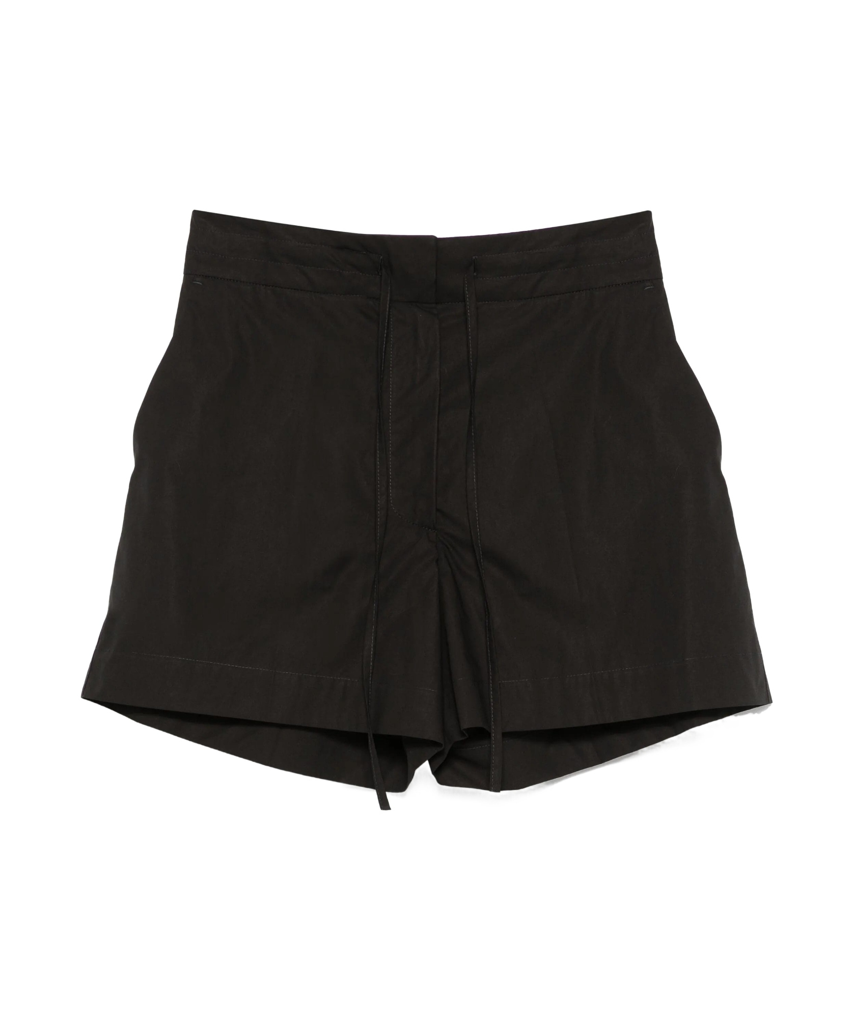 P.a.r.o.s.h Drawstring Shorts In Black