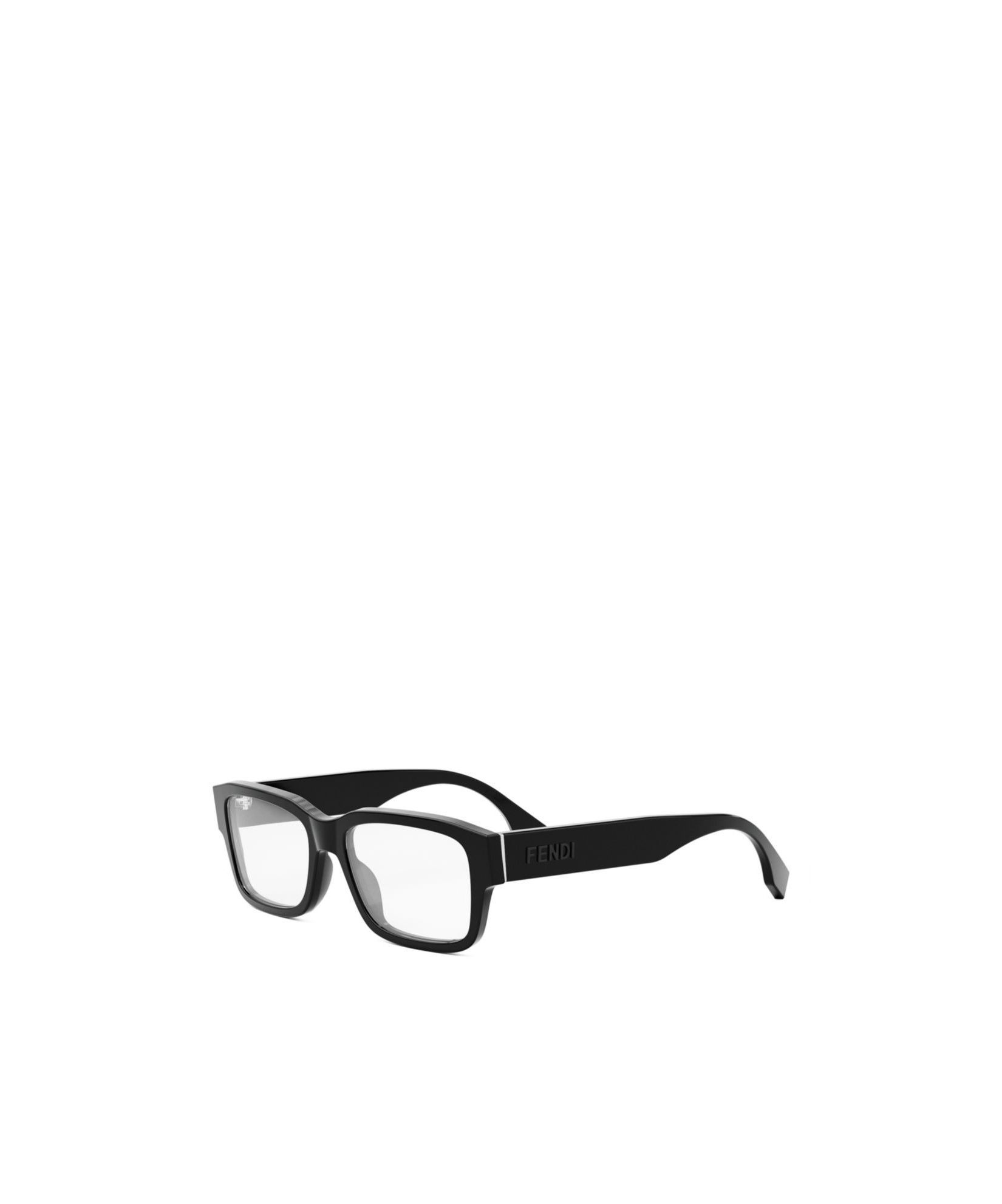 Fendi Eyewear Rectangle-frame Glasses In White