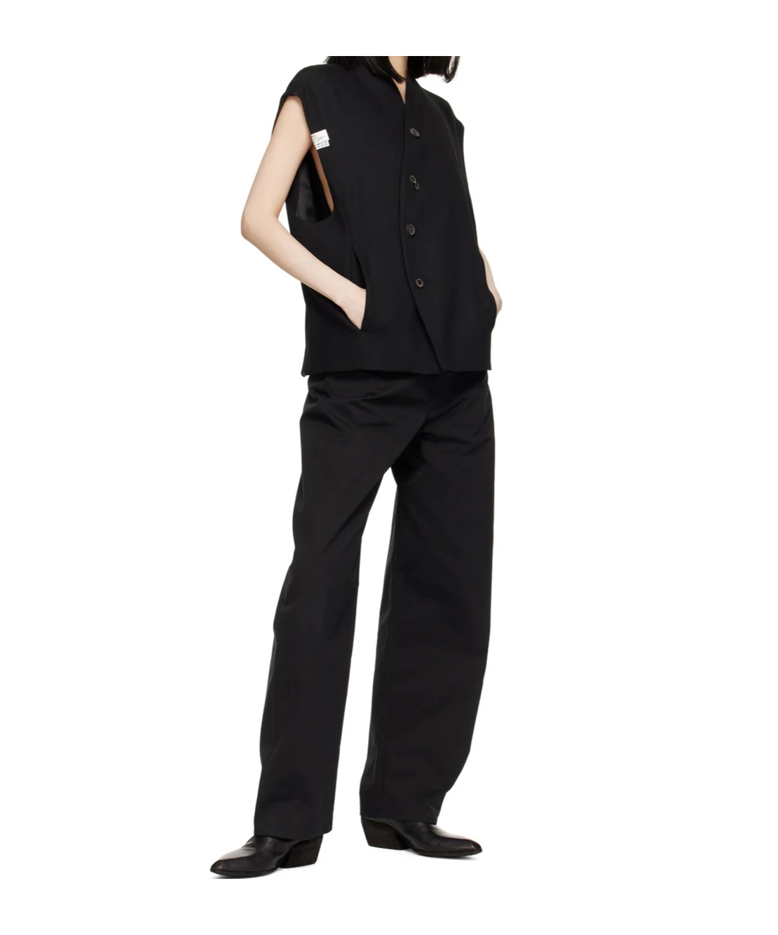 Guidi Tex-mex Mid-height Boots In Black