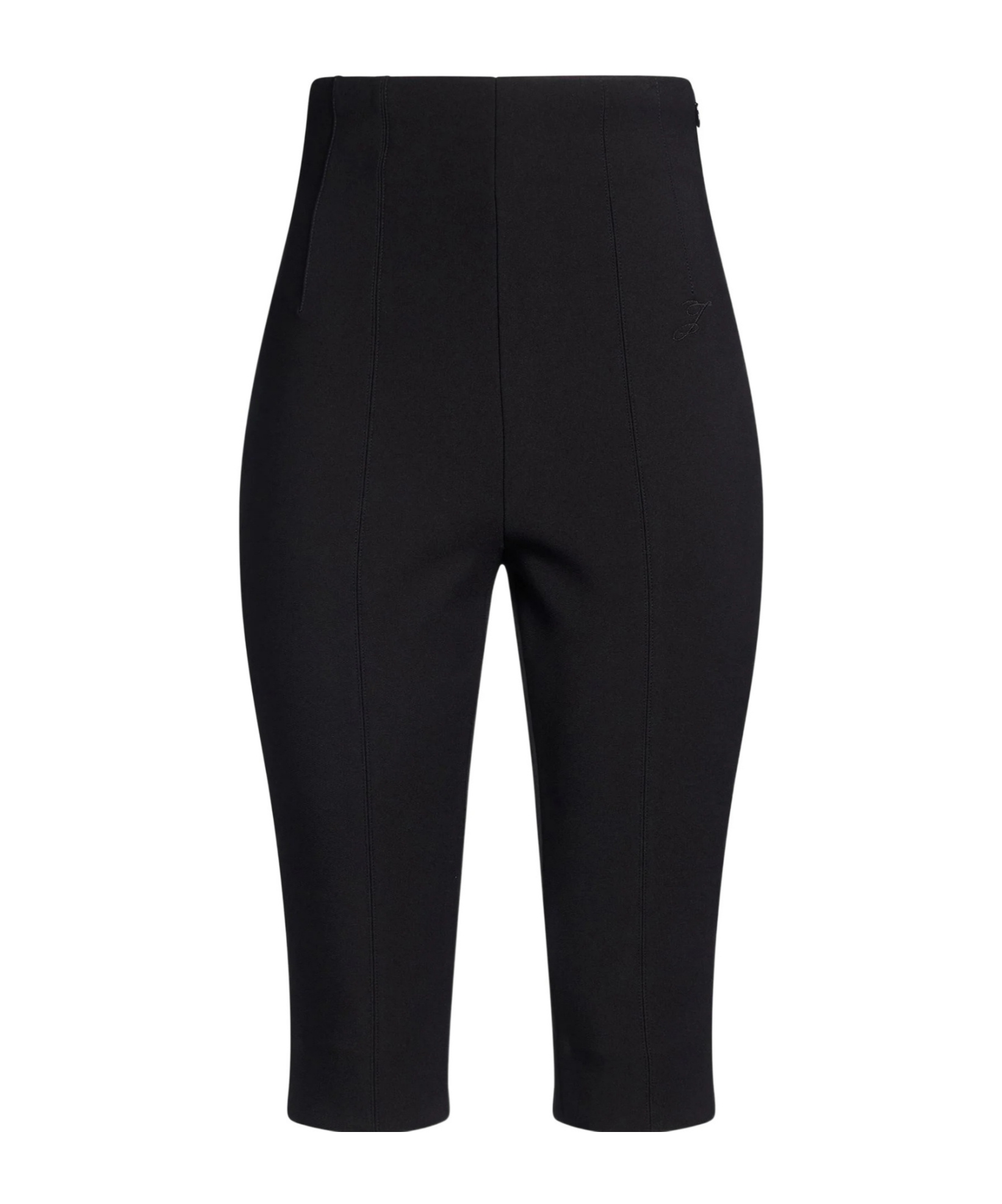 Jacquemus Solid Colour Shorts In Black