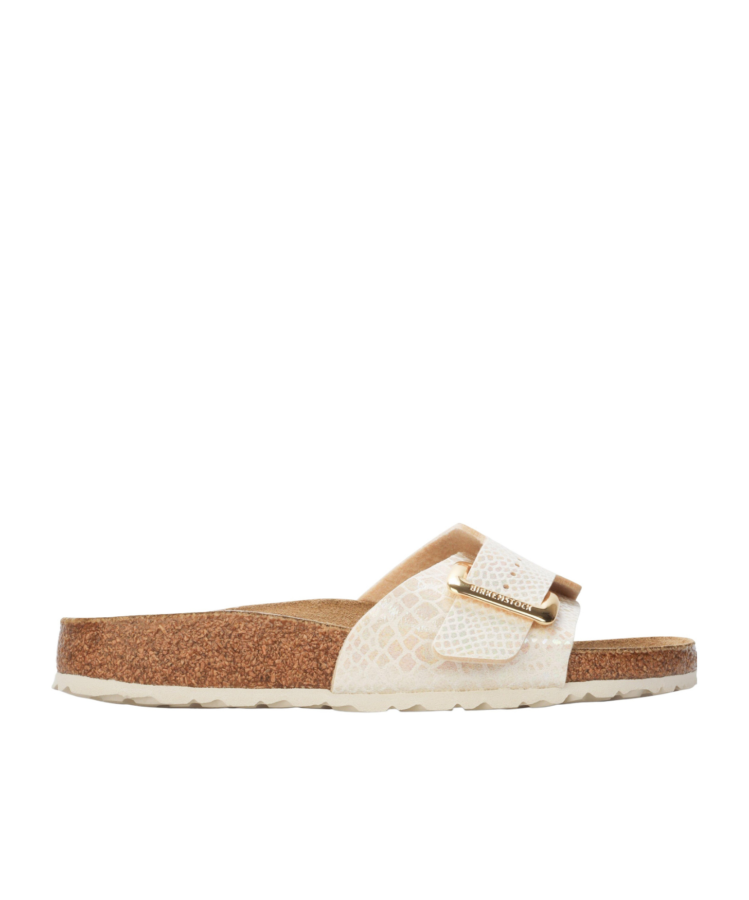 Birkenstock Single-band Slide Sandal In Nude