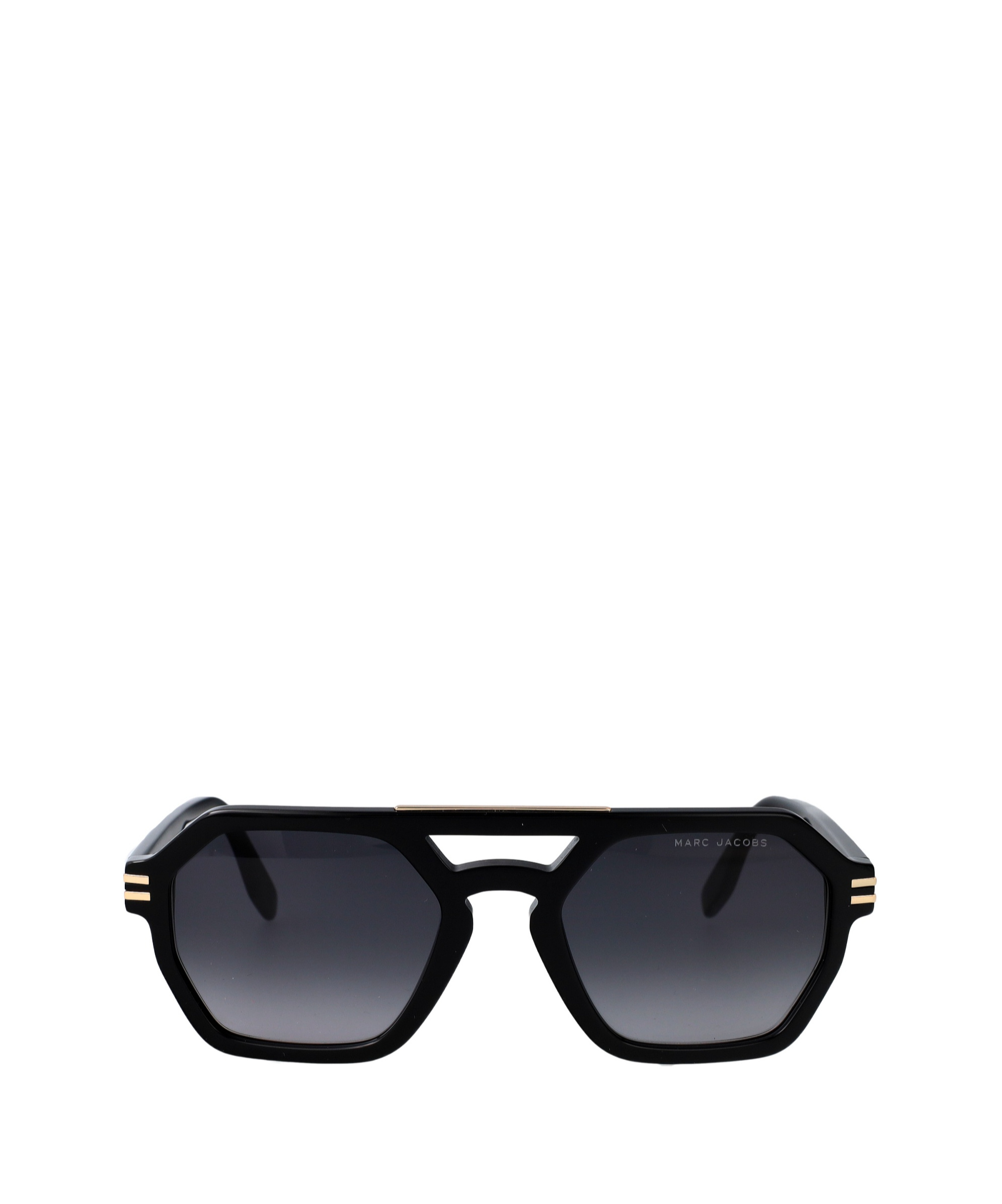 Marc Jacobs Full Frame Sunglasses In Black