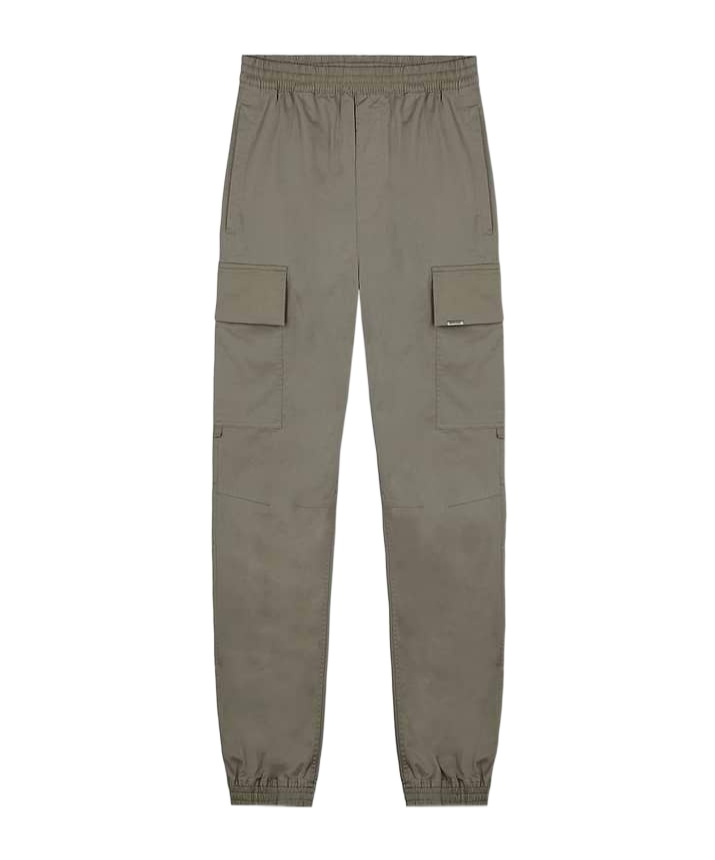 Represent Cargo Pants Elastic Cuffs In Gray