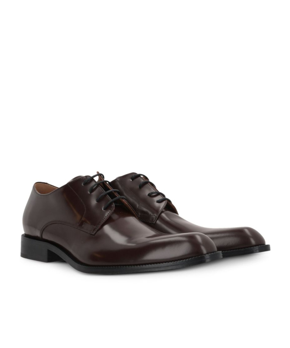 Dries Van Noten Lace-up Shoes In Brown