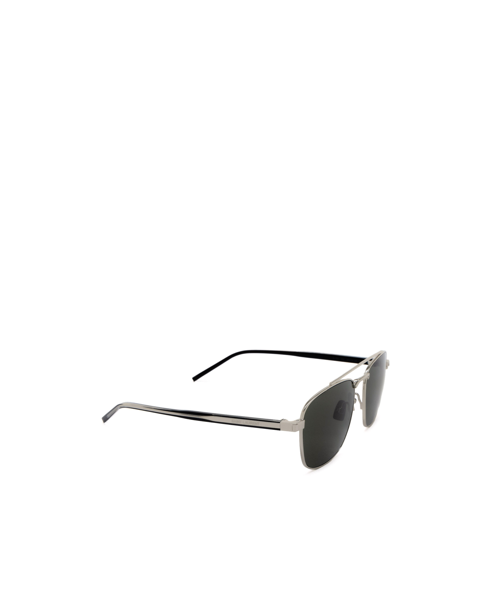 Saint Laurent New Wave  Square-frame Sunglasses In Black