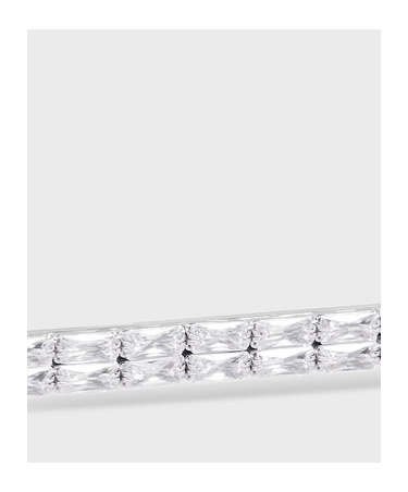 Celine Le Soir Hairpin In White