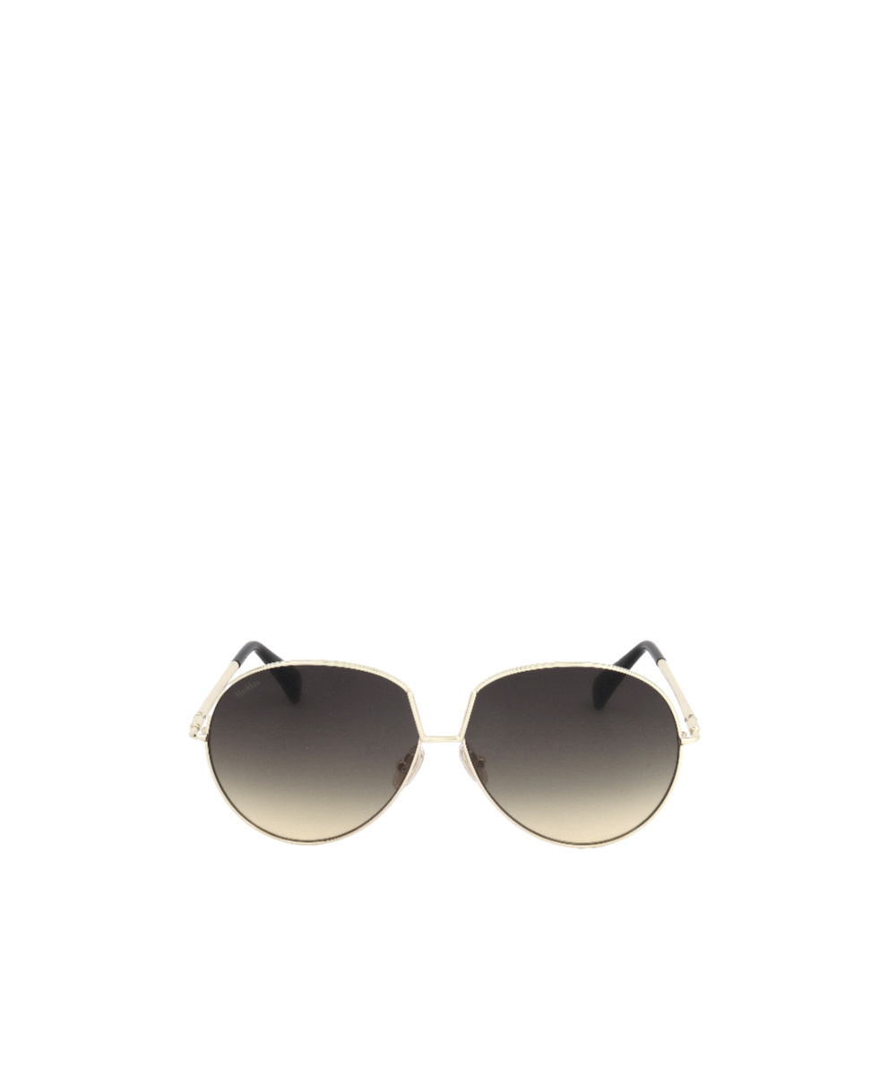 Max Mara Full Frame Sunglasses In Black