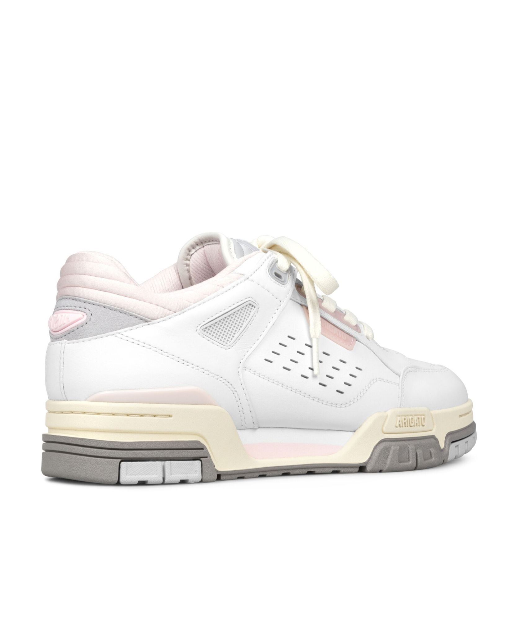 Axel Arigato Onyx Panelled Lace-up Sneakers In White