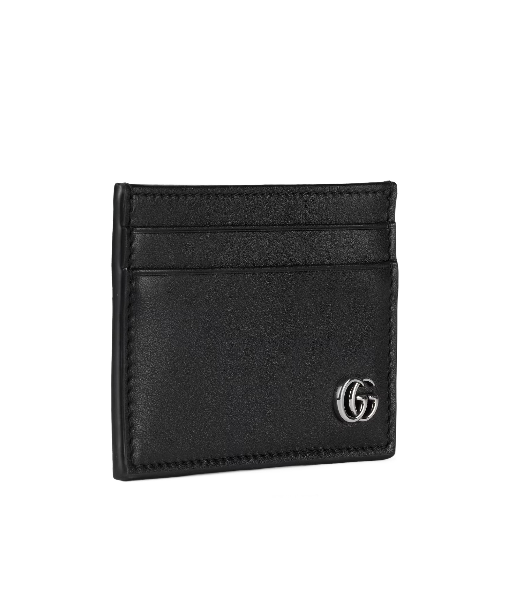 Gucci Interlocking Gg Plaque Cardholder
