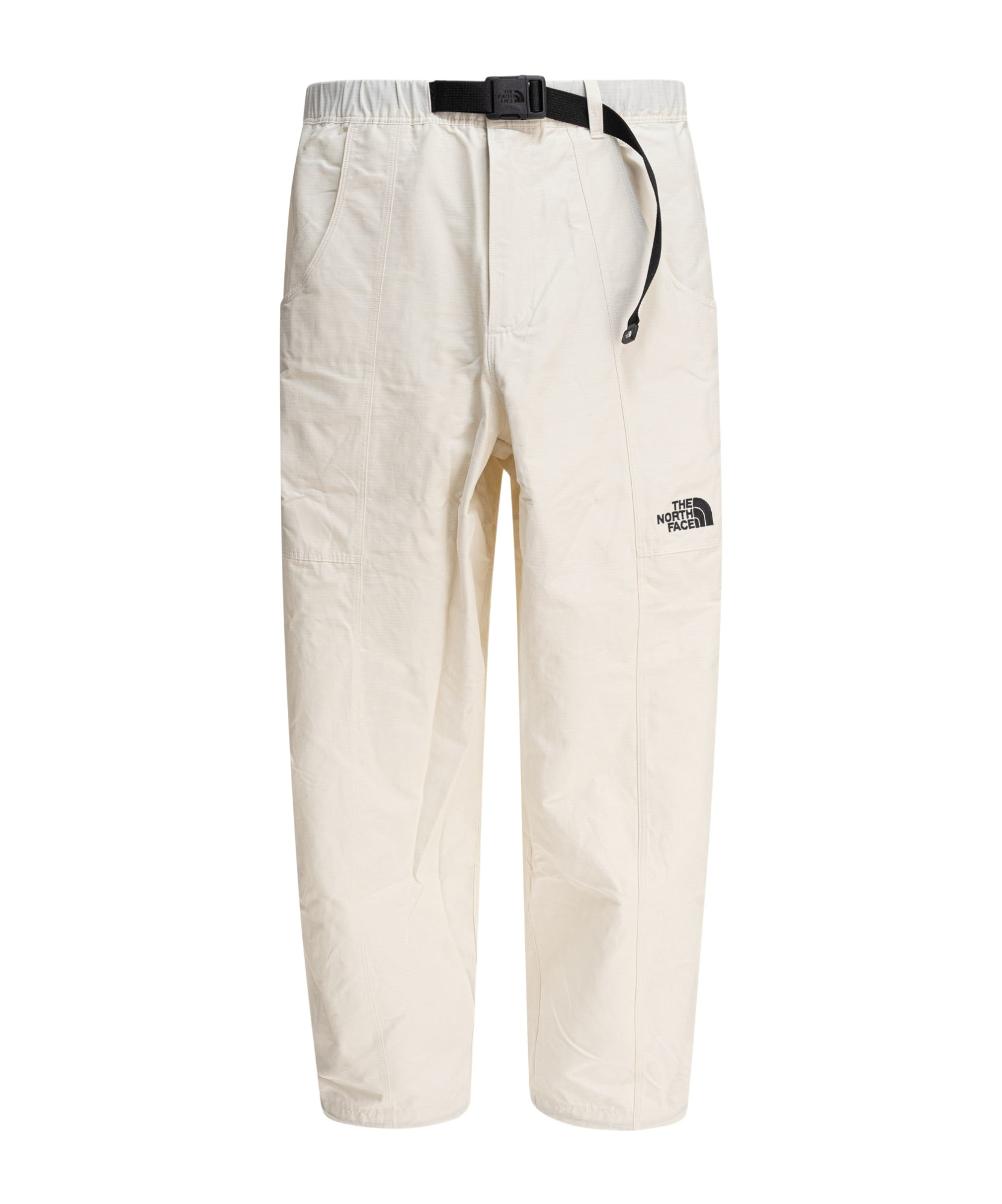 The North Face Waistband Trousers With Belt Loops And Pockets In White