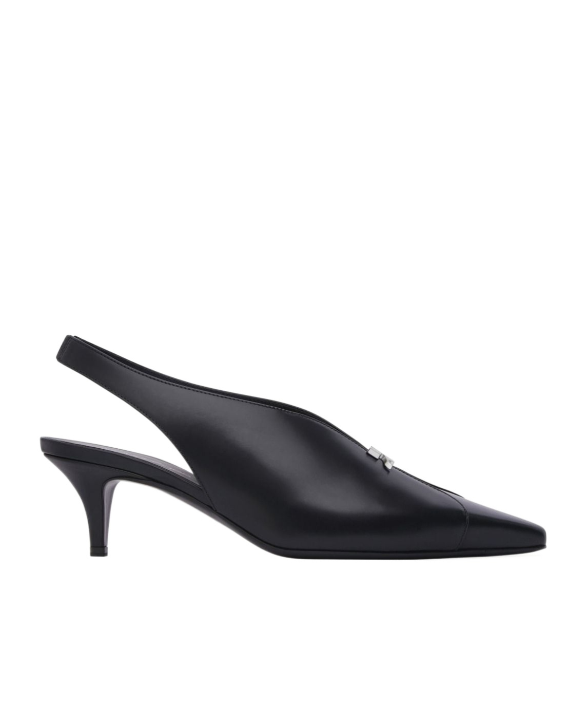 Shop Courrèges High-heeled Sandals In Black