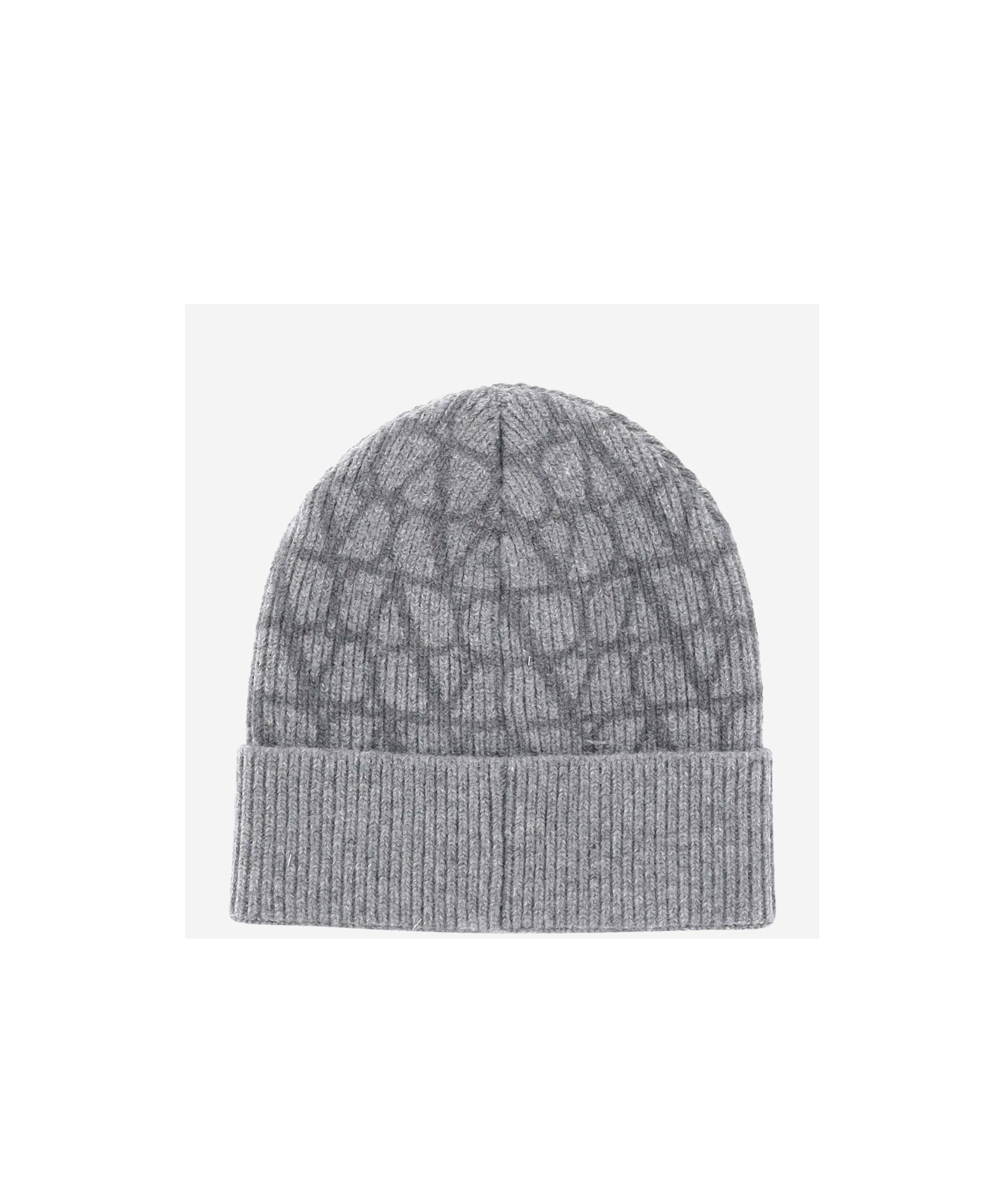Valentino Toile Iconographe Beanie In Gray