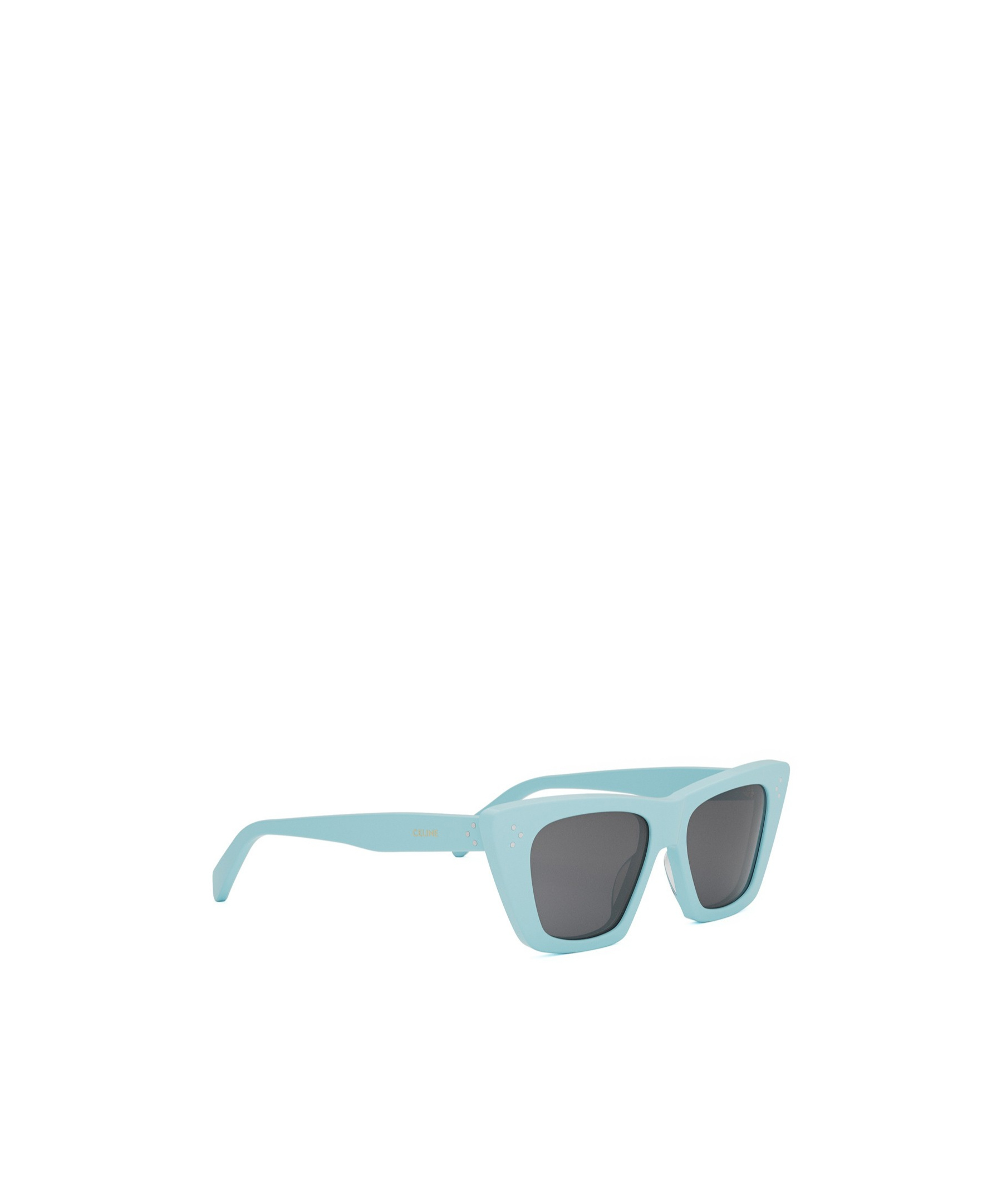 Celine Bold 3 Dots 51mm Cat Eye Sunglasses In Gray