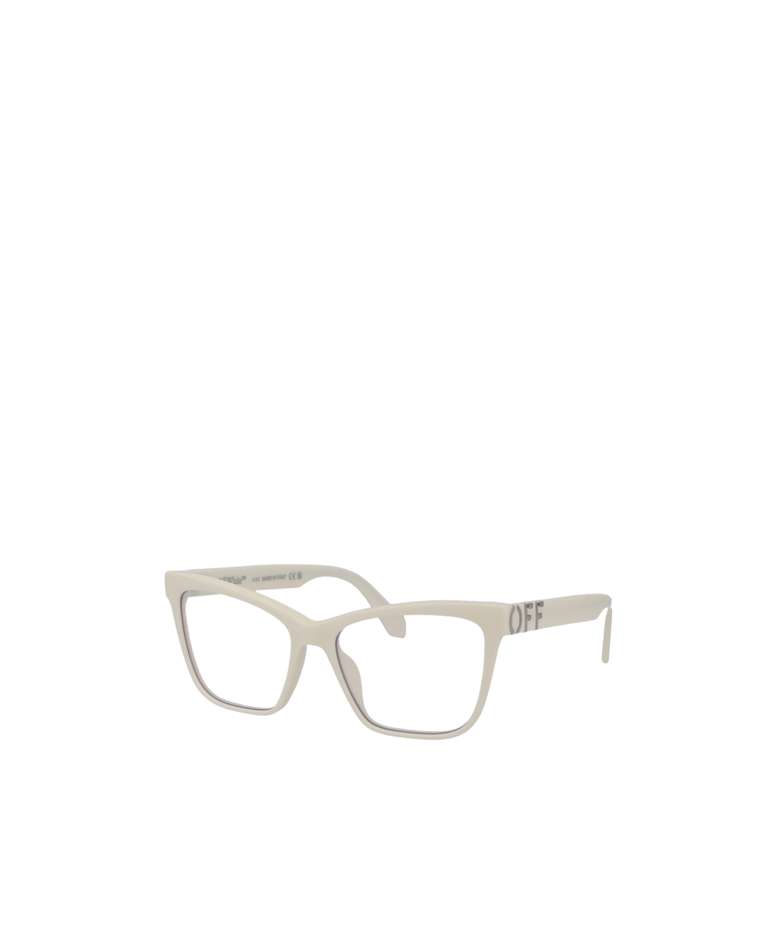 Off-white Optical Style 67 Glasses In Neutral