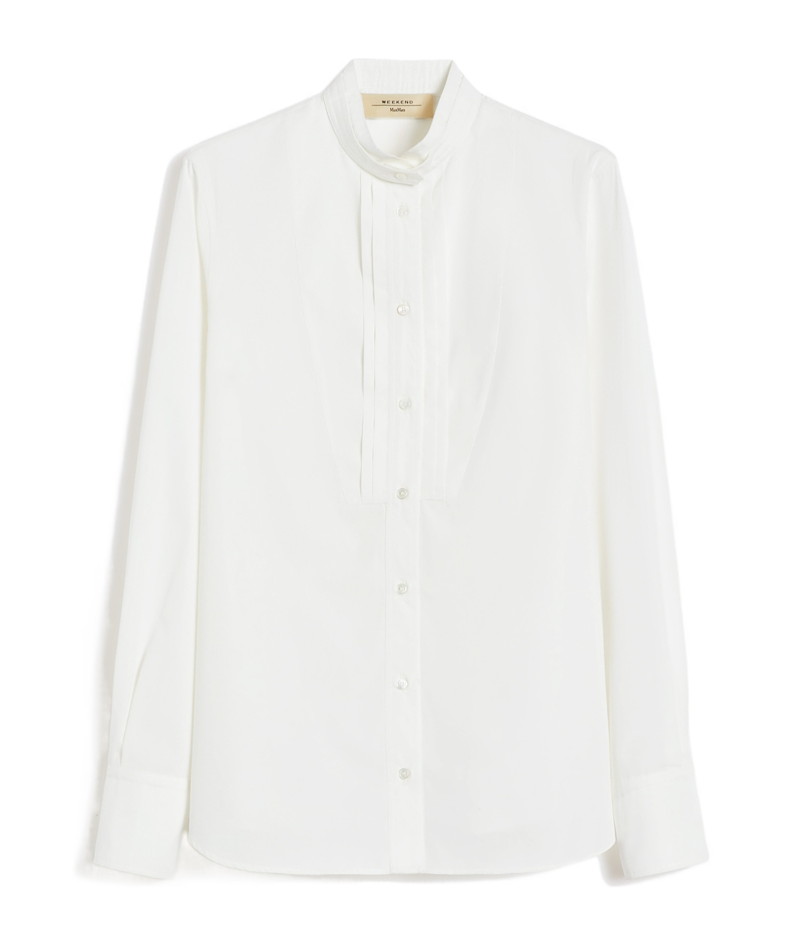 Weekend Max Mara Long Sleeve Shirt In White