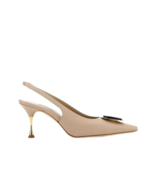 MANOLO BLAHNIK MANOLO BLAHNIK POINTED-TOE SLINGBACK PUMPS