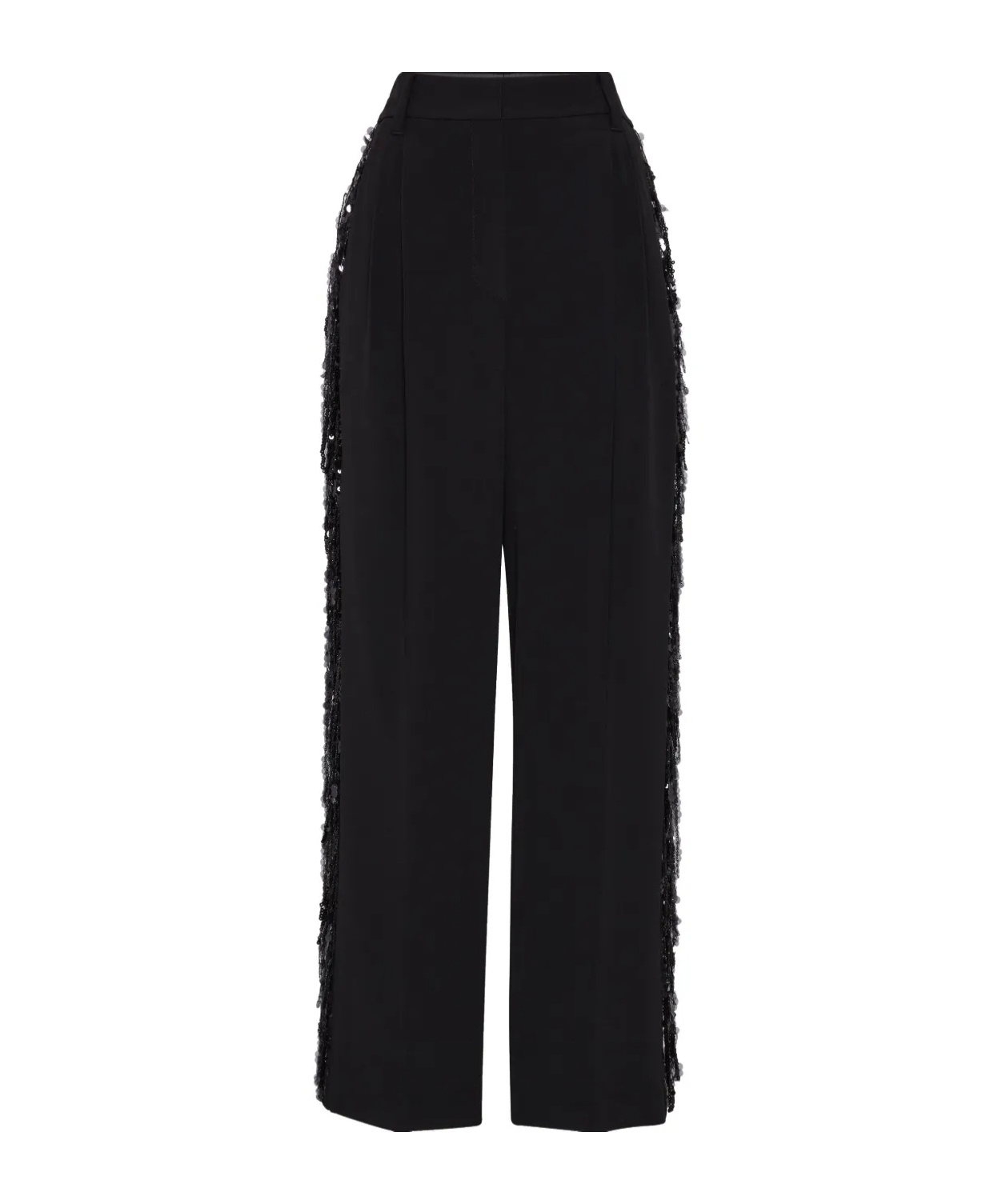 Brunello Cucinelli Waterfall Embroidery Trousers