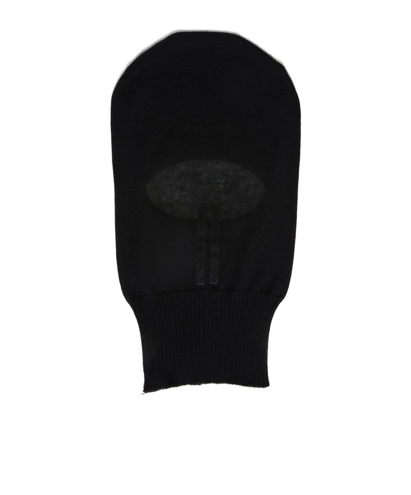 Rick Owens Mesh Skull Hat Eye Openings In Black