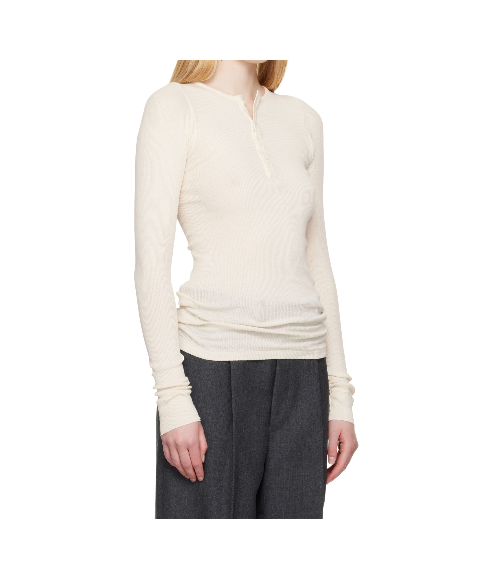 Auralee Cotton Sweater