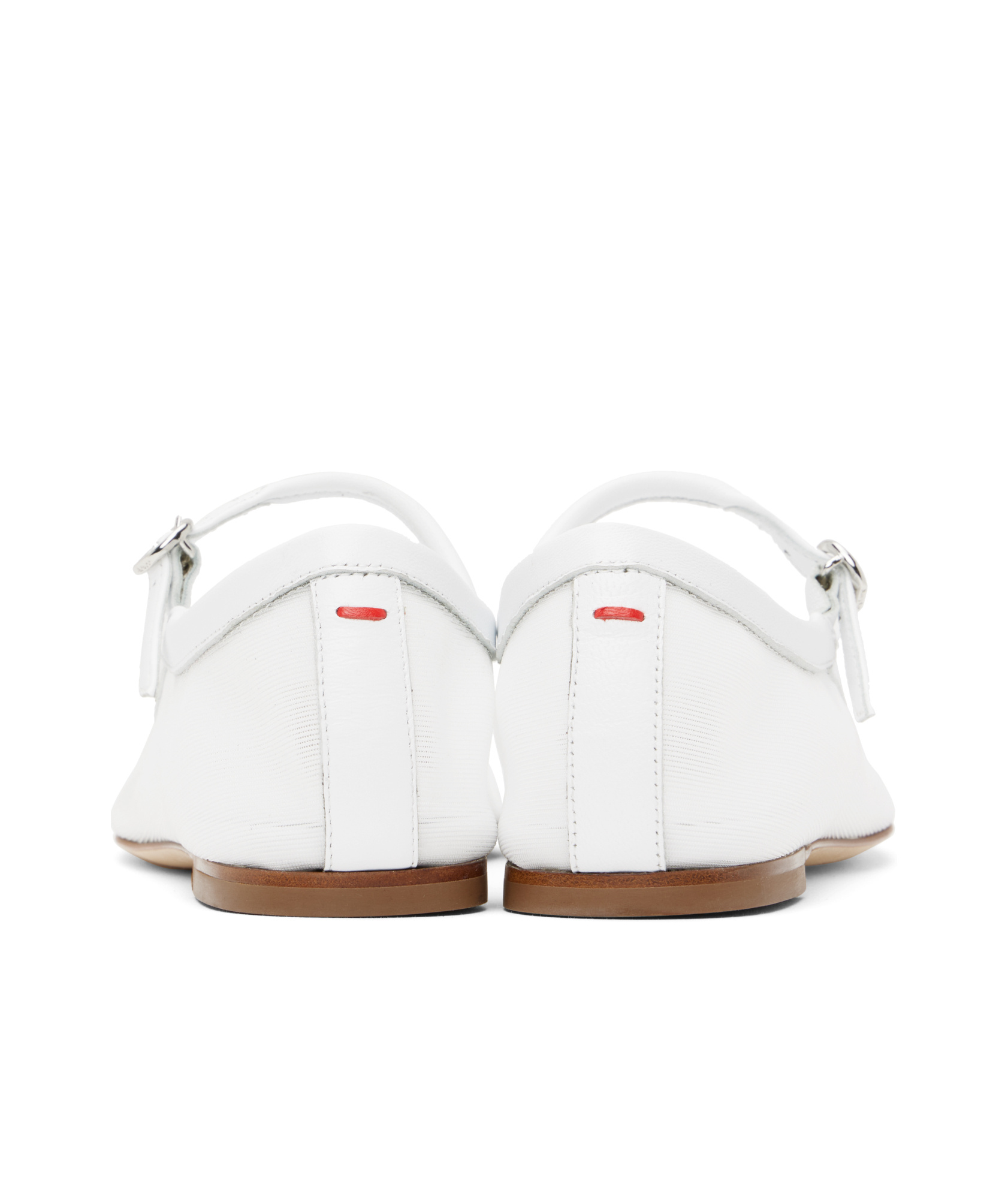 Aeyde Square Toe Ballet Flats