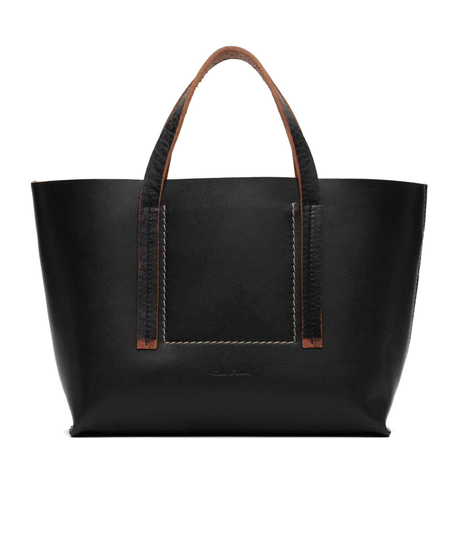 Rick Owens Mini Concordians Tote In Black