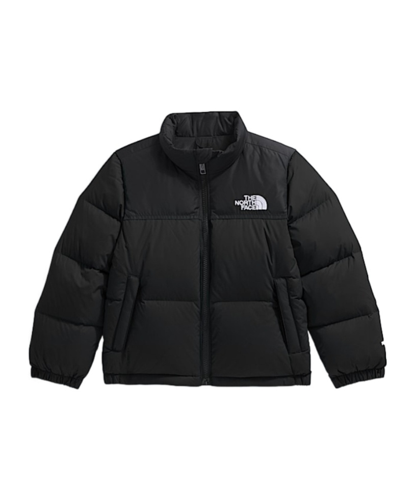 The North Face Kids 1996 Retro Nuptse Jacket In Black