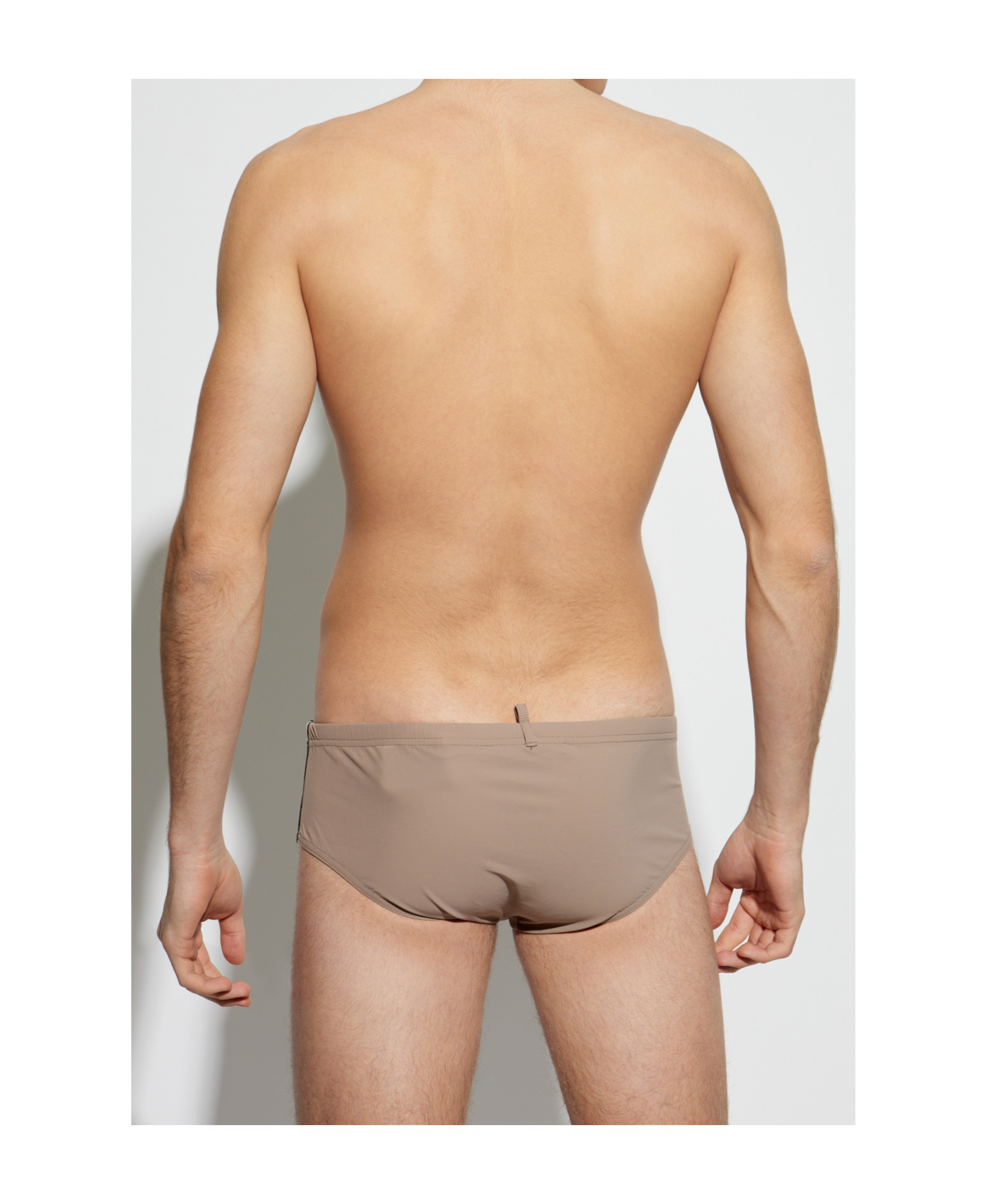 DSQUARED2 ELASTIC WAIST SWIMMING TRUNKS