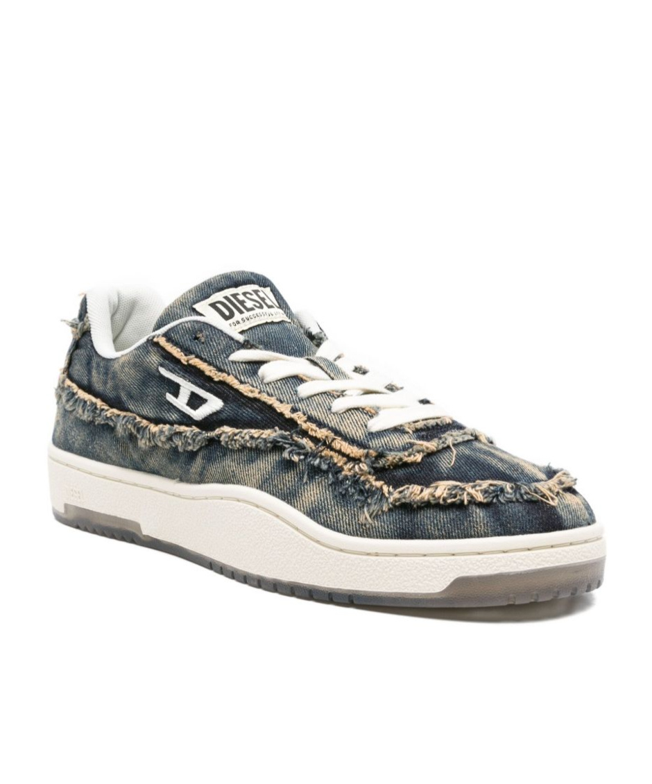 Diesel S-tracker-d Low Sneakers In Blue