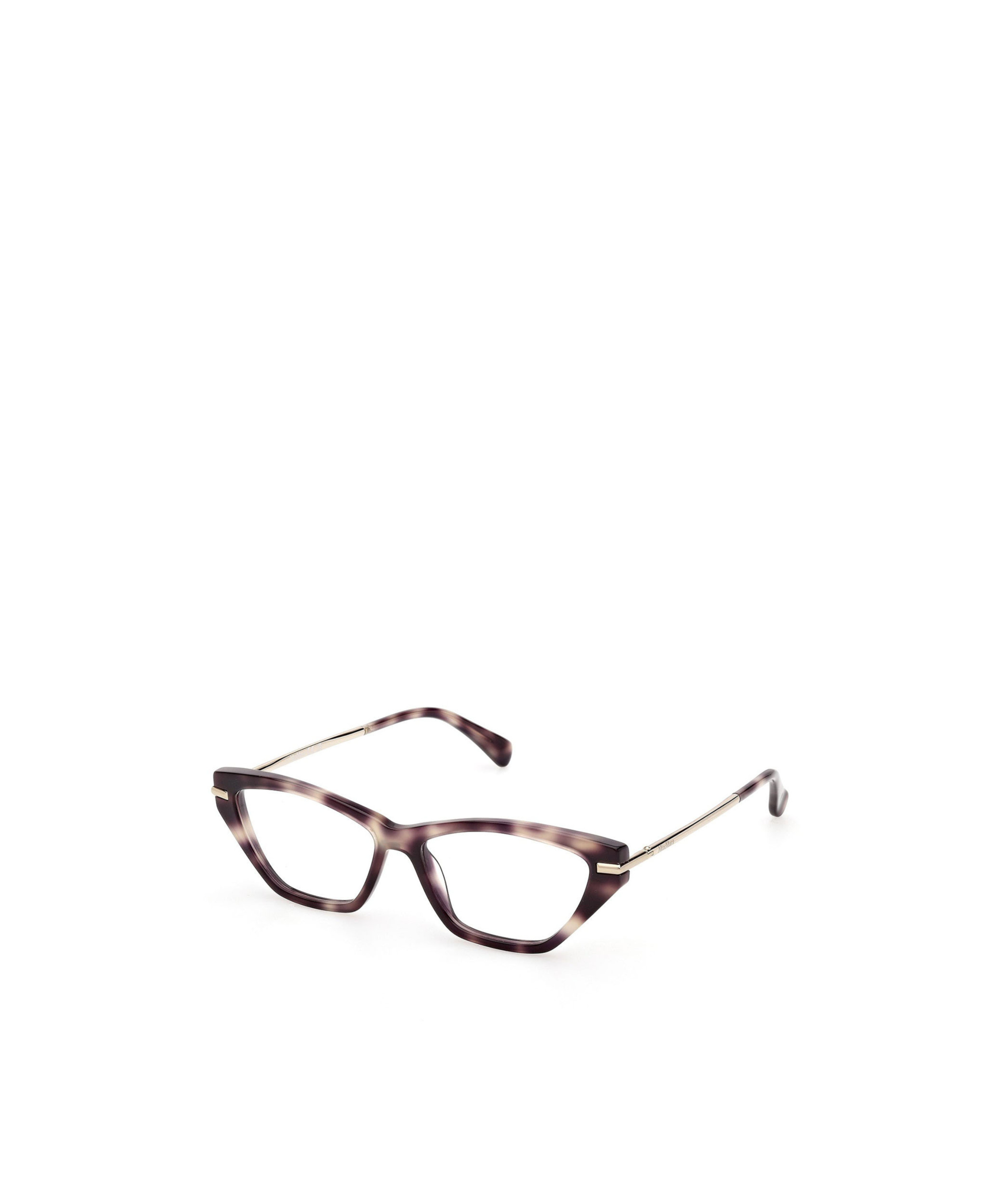 Max Mara Cat's Eye Glasses In Brown