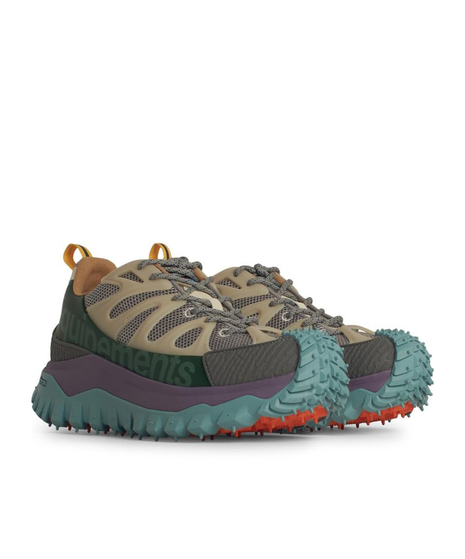 Moncler Sneakers Trailgrip Amoeba Par Salehe Bembury In Green