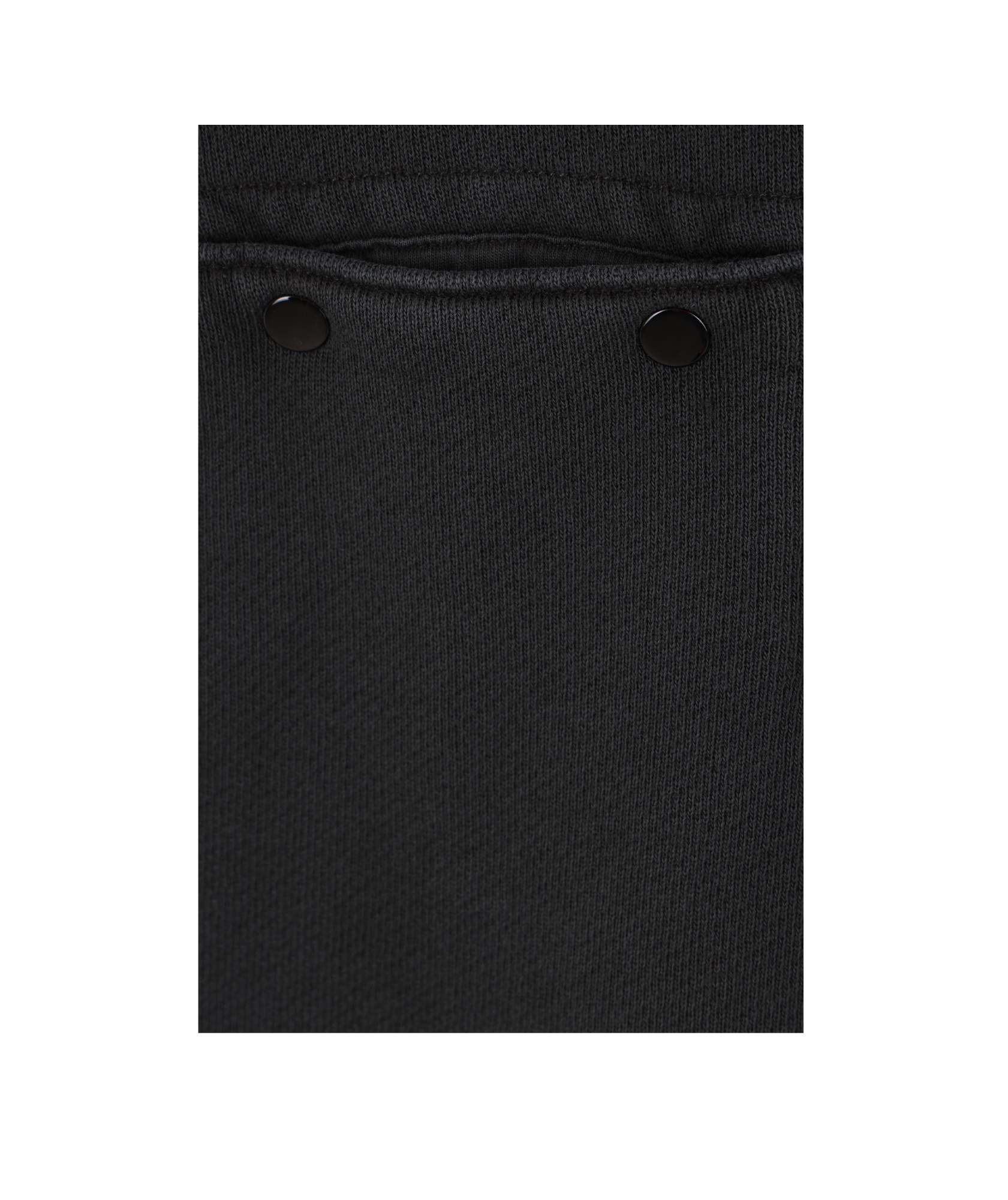 Stone Island Long-sleeved Compass Patch Hoodie In Black