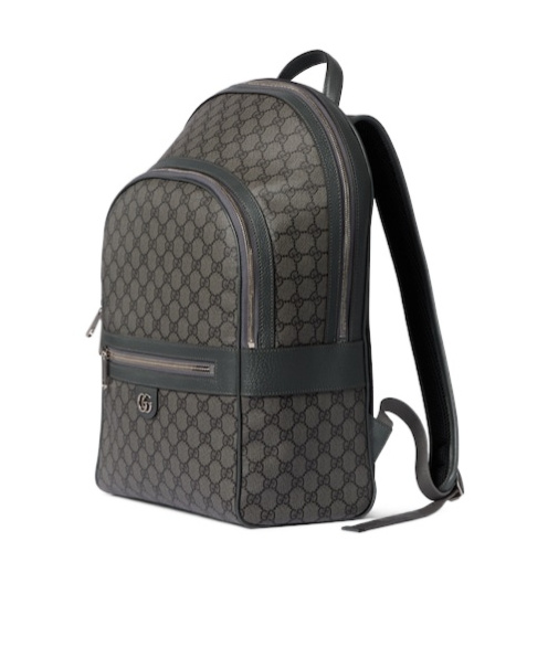 Gucci Ophidia Medium Backpack In Black