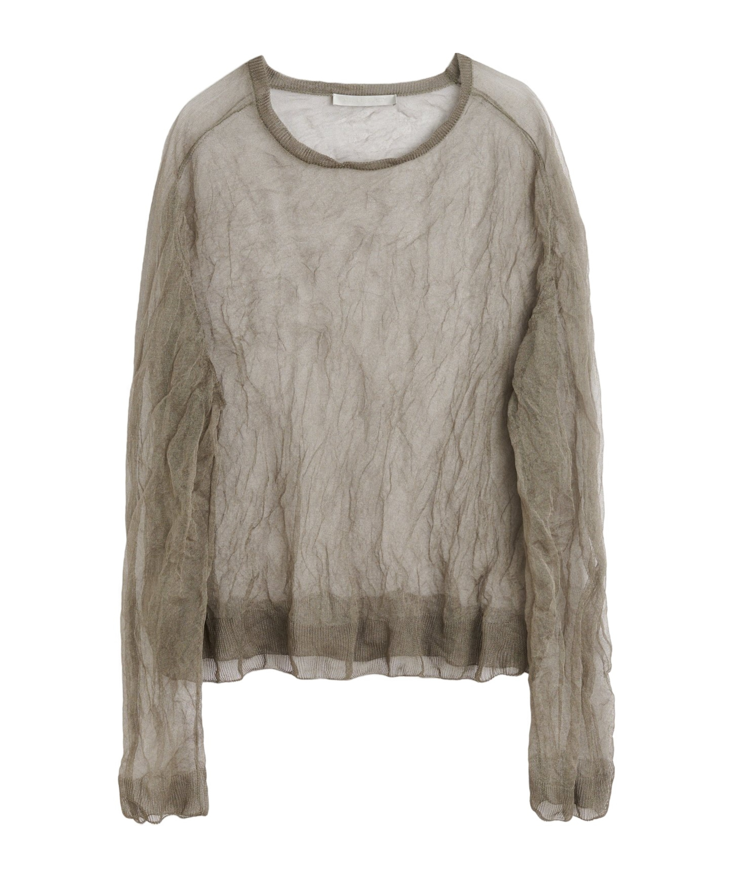 Our Legacy True Roundneck In Nude