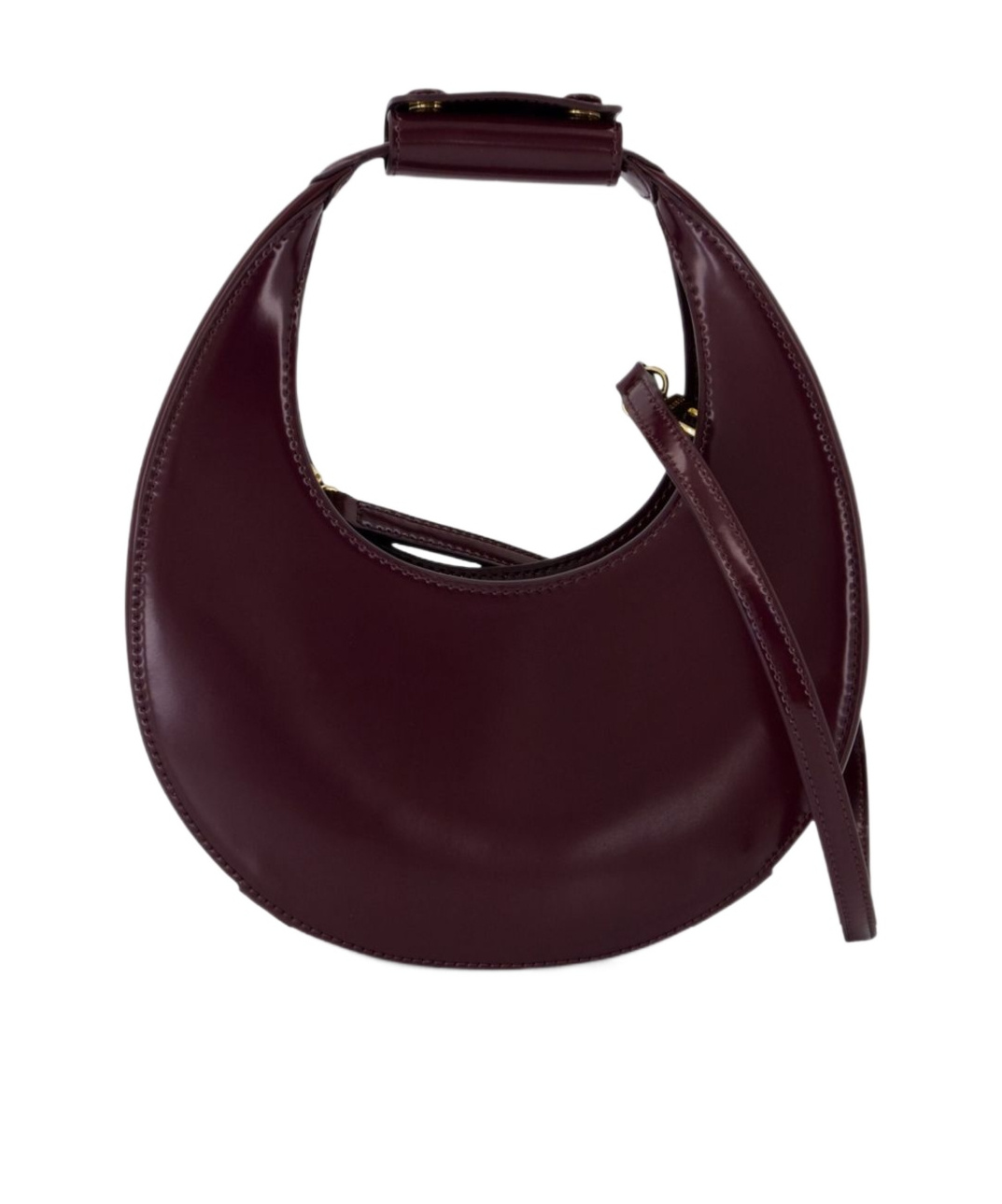 Staud Moon Mini Bag In Black