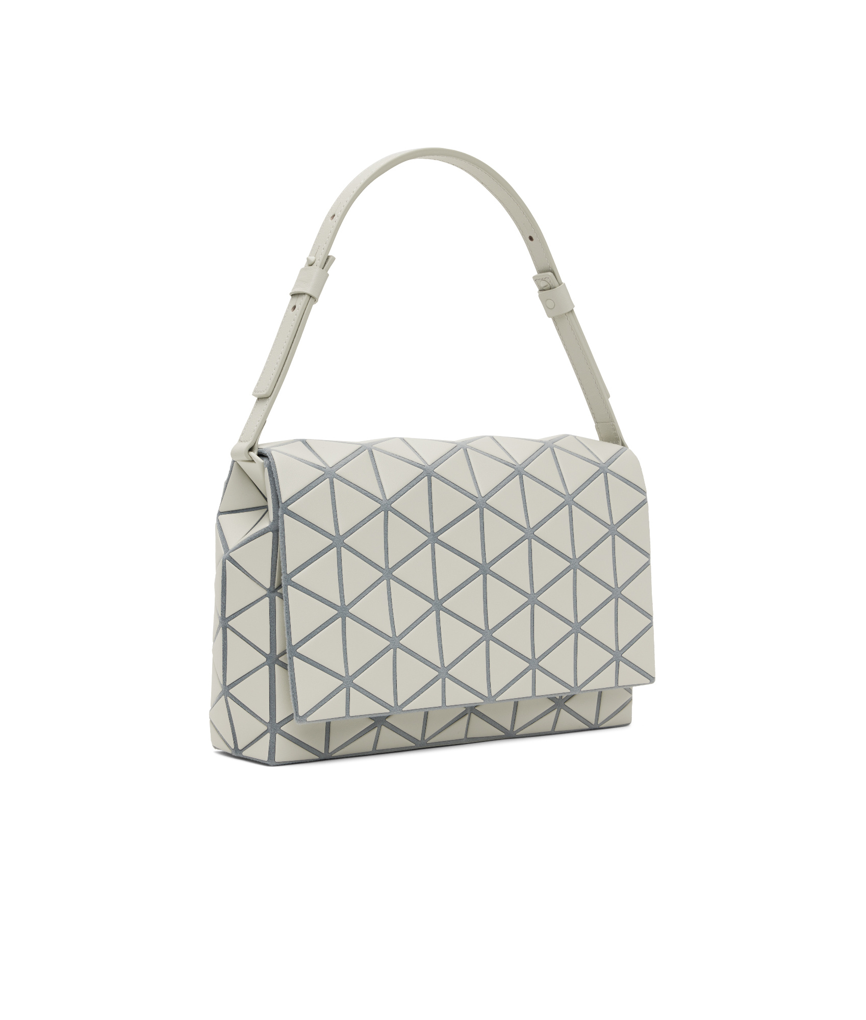 BAO BAO ISSEY MIYAKE FOSSETTE SHOULDER BAG