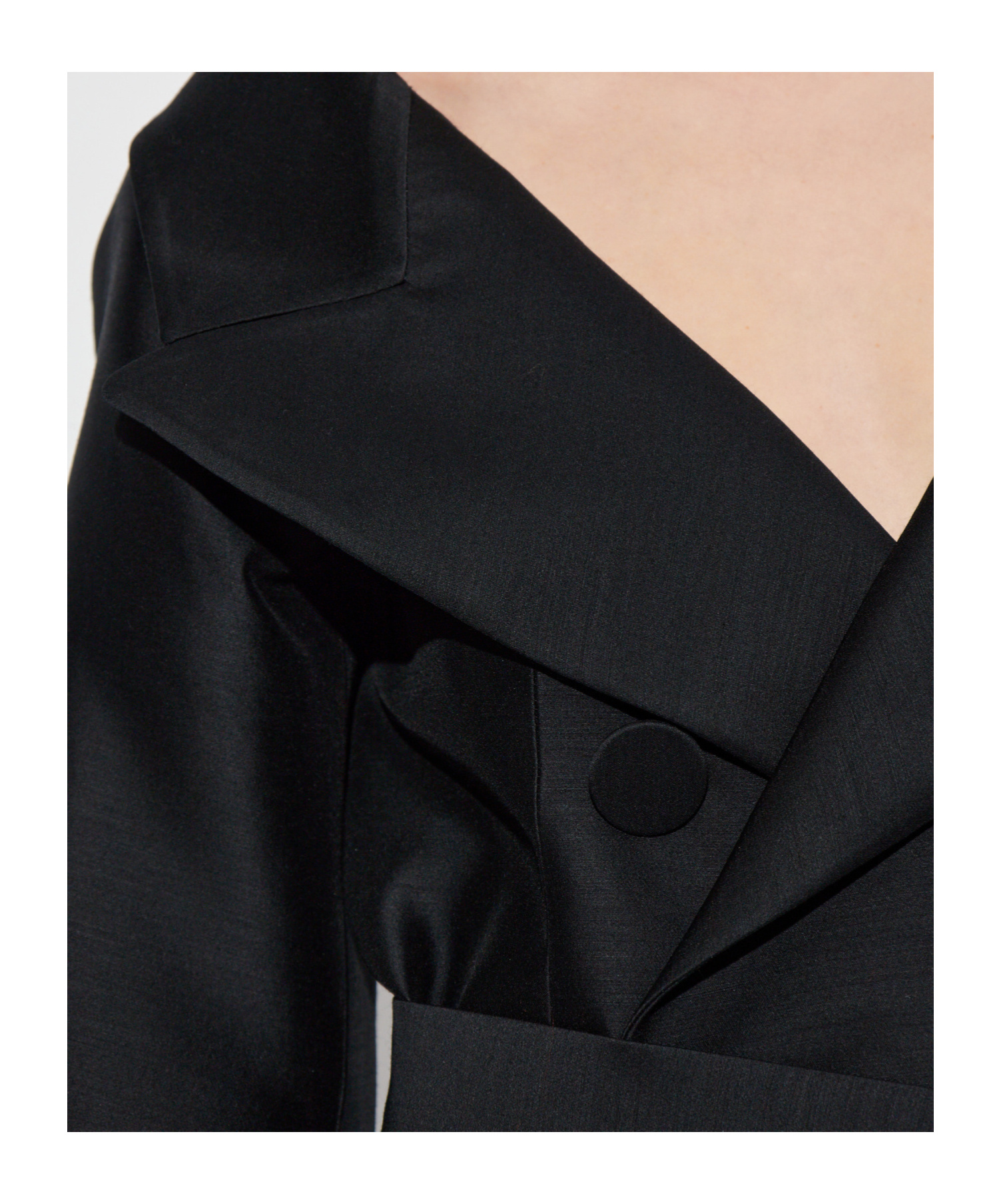 Dsquared2 Virgin Wool Double-breasted Coat In Black